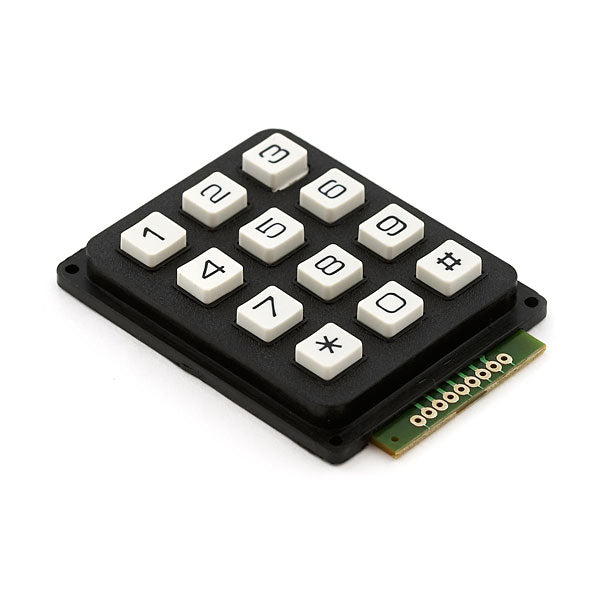 Keypad - 12-Button - (AD16316)