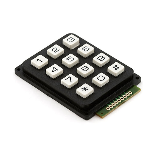 Keypad - 12 Button - (AD16316)
