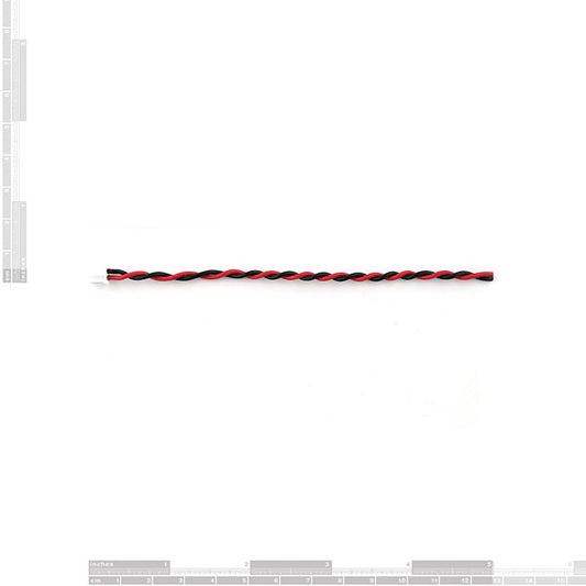 Jumper Wire - JST Black Red [PRT-08670] - (AD5562)