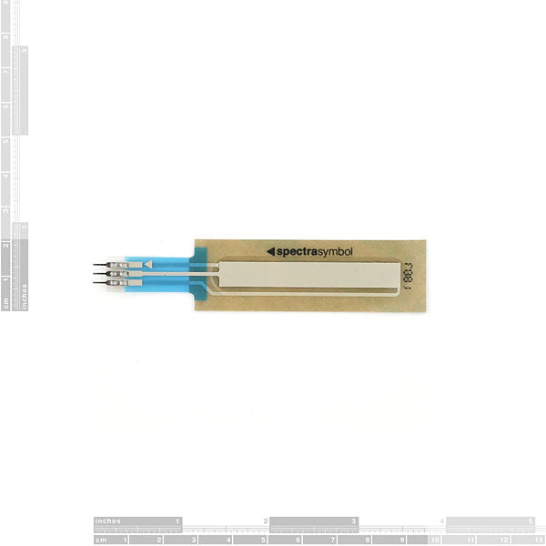 SoftPot Membrane Potentiometer - 50mm [SEN-08680] - (AD18169)