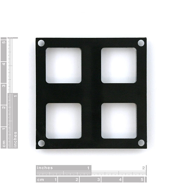 Button Pad 2x2 Top Bezel - (AD25427)