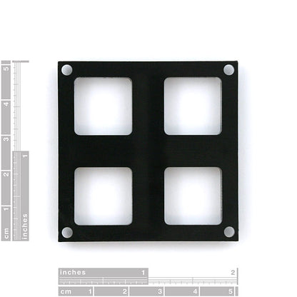 Button Pad 2x2 Top Bezel - (AD25427)