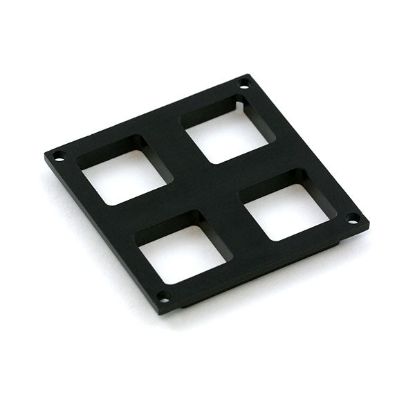 Button Pad 2x2 Top Bezel - (AD25427)