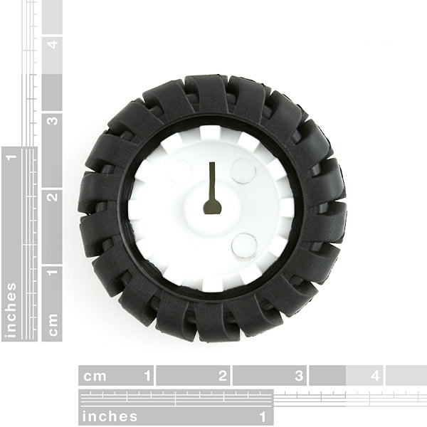 Wheel 42x19mm (Pair) [ROB-08899] - (AD11246)