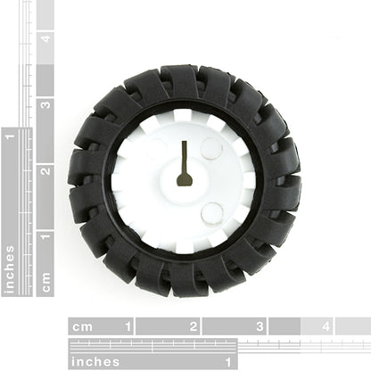 Wheel 42x19mm (Pair) [ROB-08899] - (AD11246)