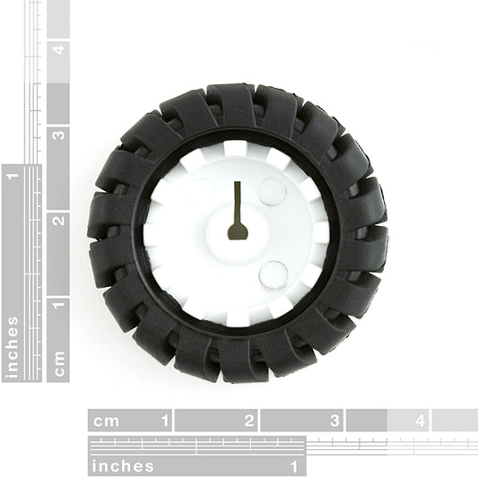 Wheel 42x19mm (Pair) [ROB-08899] - (AD11246)