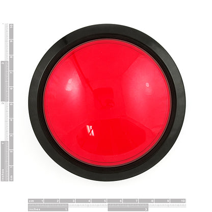 Big Dome Pushbutton - Red [COM-09181] - (AD27962)