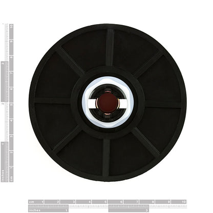 Big Dome Pushbutton - Red [COM-09181] - (AD27962)