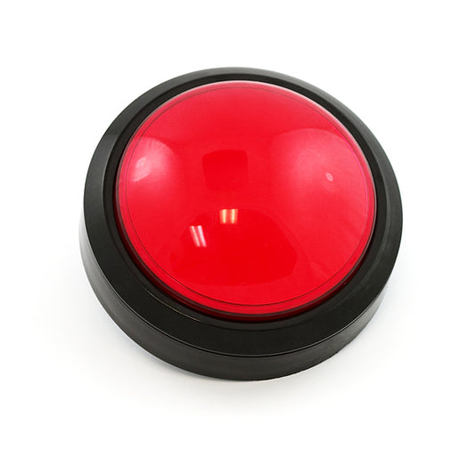 Big Dome Pushbutton - Red [COM-09181] - (AD27962)