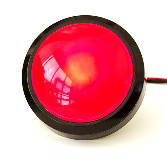 Big Dome Pushbutton - Red [COM-09181] - (AD27962)