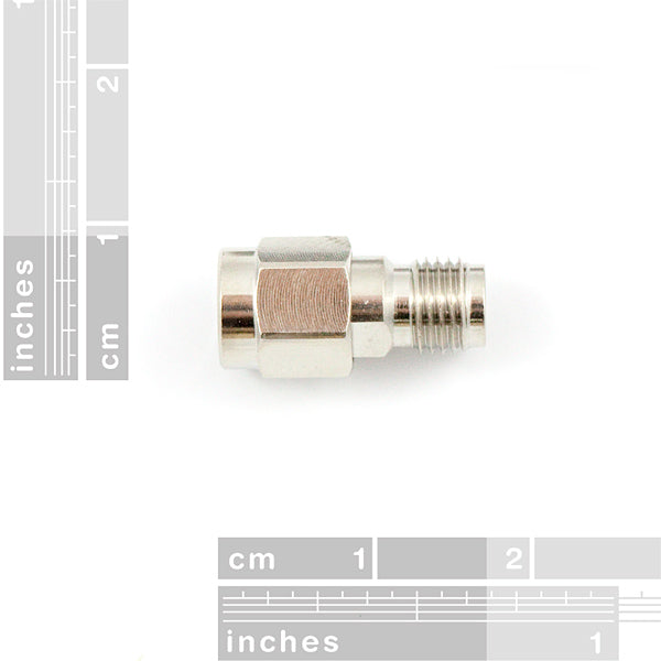 RP-SMA Male to SMA Female Adapter [WRL-09232] - (AD28112)