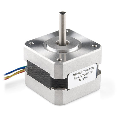 Stepper Motor with Cable [ROB-09238] (NEMA 17) - (AD18135)