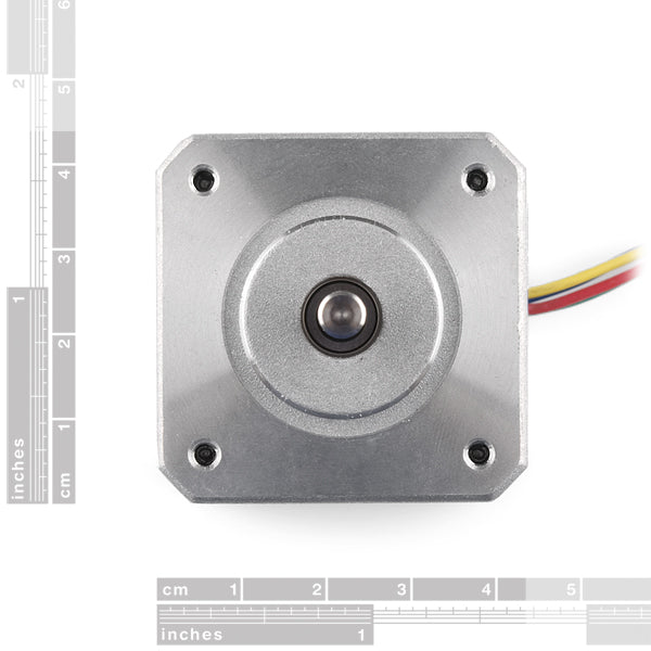Stepper Motor with Cable [ROB-09238] (NEMA 17) - (AD18135)