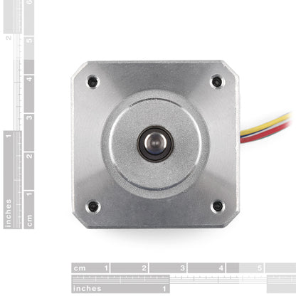 Stepper Motor with Cable [ROB-09238] (NEMA 17) - (AD18135)