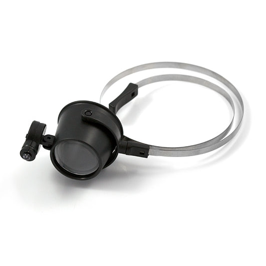 Monocle Magnifier - Illuminated [TOL-09316] - (AD24087)