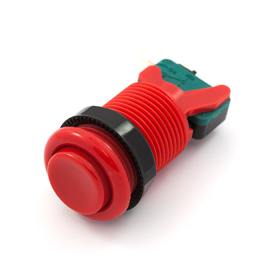 Concave Button - Red [COM-09336] - (AD11735)