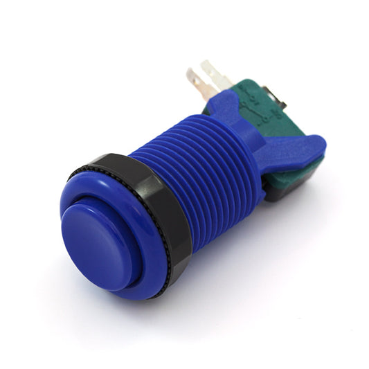 Concave Button - Blue [COM-09337] - (AD11746)
