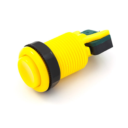 Concave Button - Yellow [COM-09338] - (AD11738)