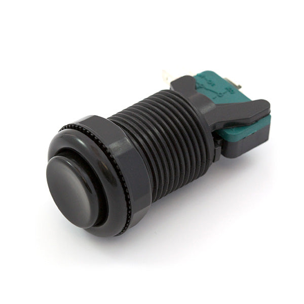 Concave Button - Black [COM-09339] - (AD9644)