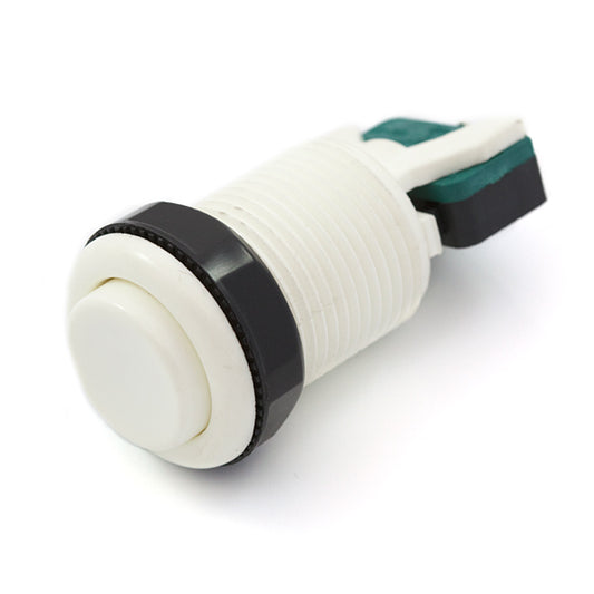 Concave Button - White [COM-09340] - (AD11743)