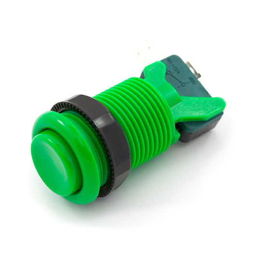Concave Button - Green [COM-09341] - (AD16307)