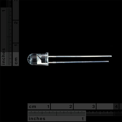 LED 5mm - Infrared 950nm - (AD195)
