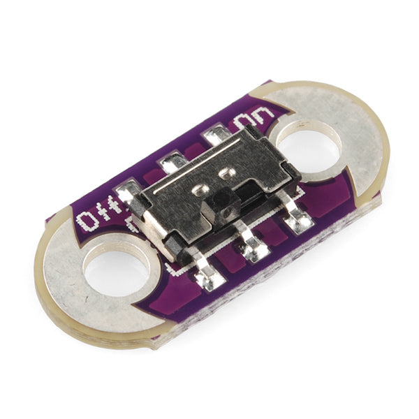 LilyPad Slide Switch [DEV-09350] - (AD46207)