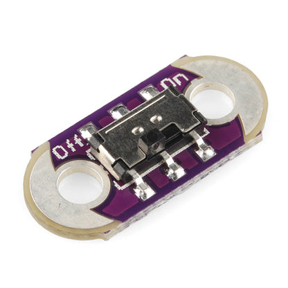LilyPad Slide Switch [DEV-09350] - (AD46207)