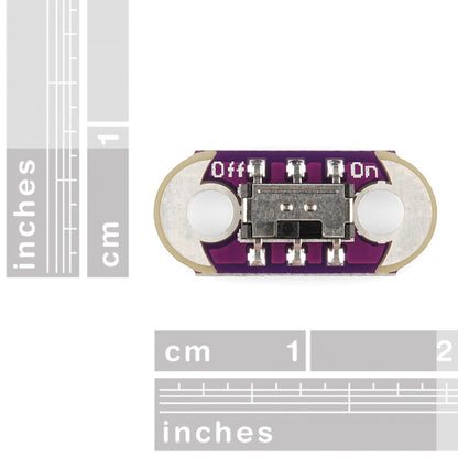 LilyPad Slide Switch [DEV-09350] - (AD46207)