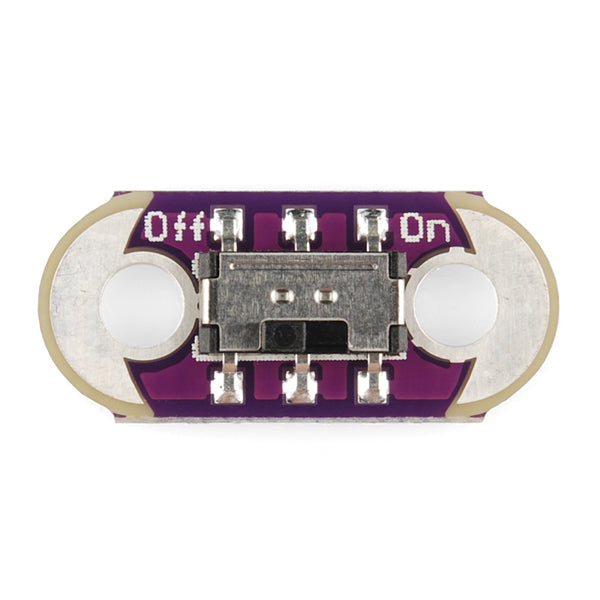 LilyPad Slide Switch [DEV-09350] - (AD46207)