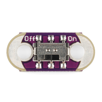LilyPad Slide Switch [DEV-09350] - (AD46207)