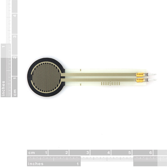 Force Sensitive Resistor 0.5" [SEN-09375] - (AD3447)