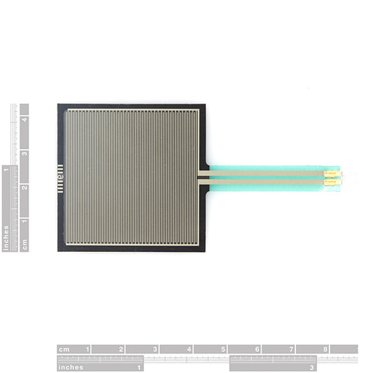 Force Sensitive Resistor - Square [SEN-09376] - (AD12634)