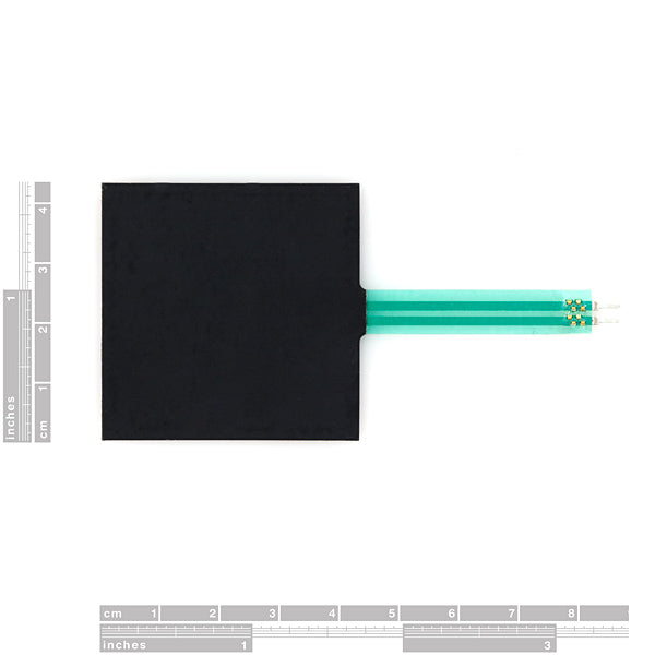 Force Sensitive Resistor - Square [SEN-09376] - (AD12634)