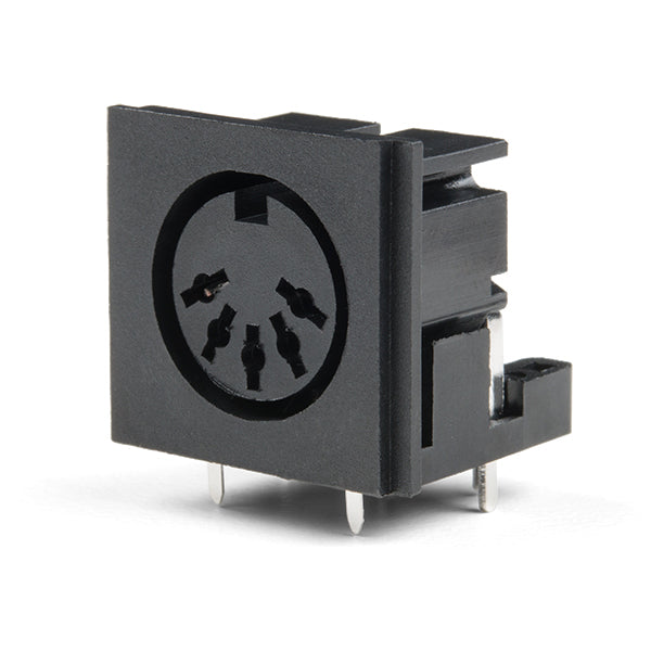 MIDI Connector - Female Right Angle - (AD25555)