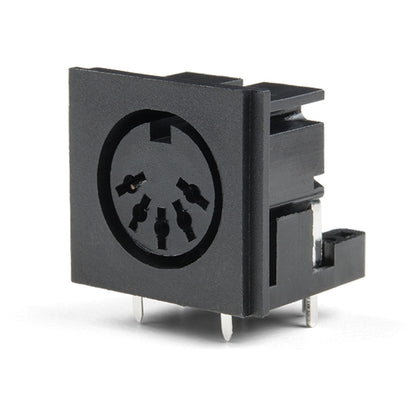 MIDI Connector - Female Right Angle - (AD25555)