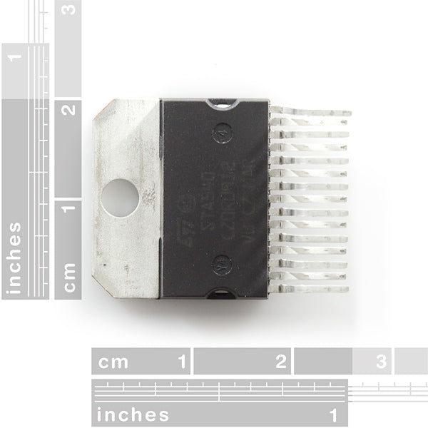 STA540 - Dual/Quad Power Amplifier - (AD33618)