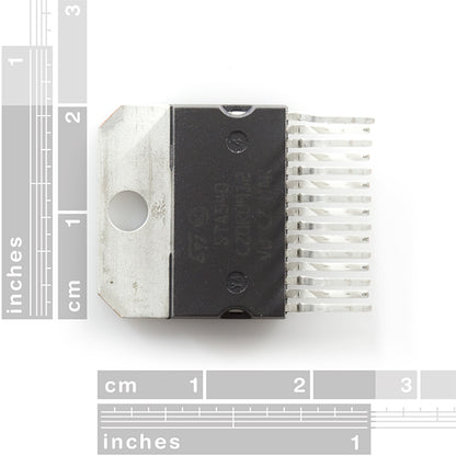 STA540 - Dual/Quad Power Amplifier - (AD33618)