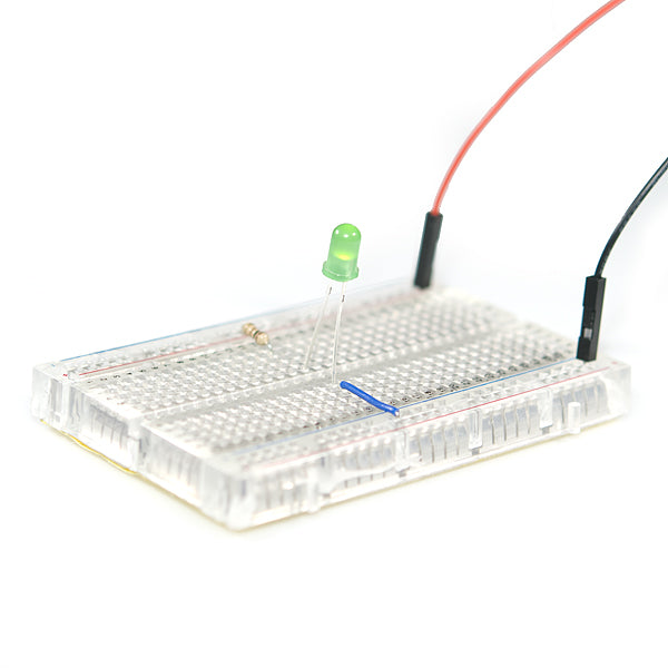 Green LED 5mm Diffused - (AD7796)