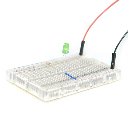 Green LED 5mm Diffused - (AD7796)