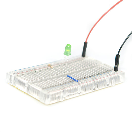 Green LED 5mm Diffused - (AD7796)