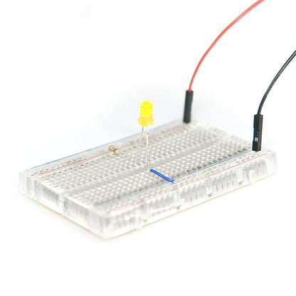 Yellow LED 5mm Diffused - (AD7792)