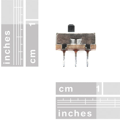 SPDT Slide Switch - (AD896)
