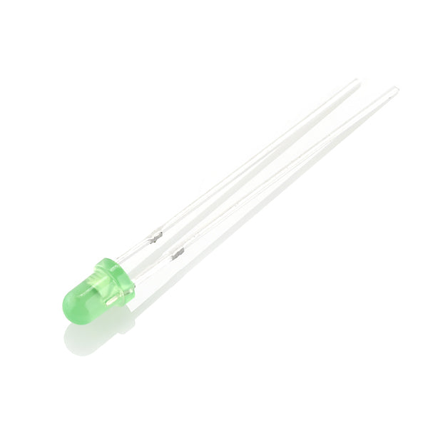 Green LED 3mm Diffused - (AD7814)