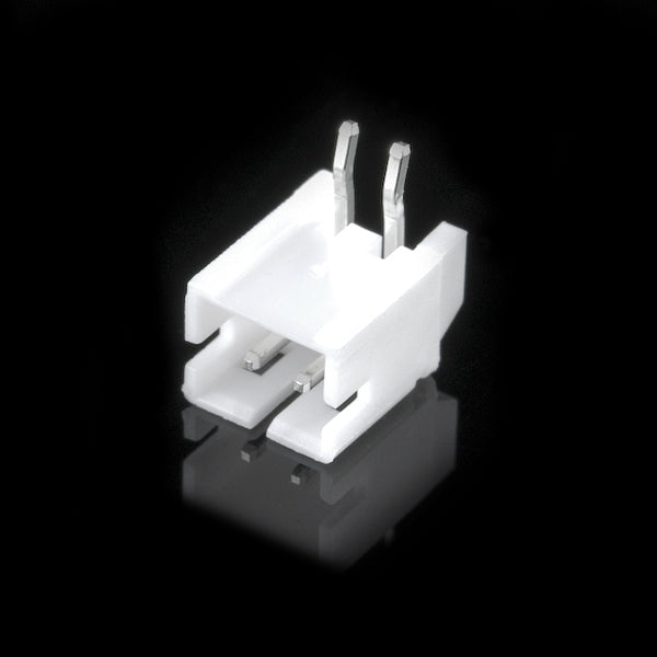 2-Pin JST Right Angle Connector Through Hole - (AD13455)