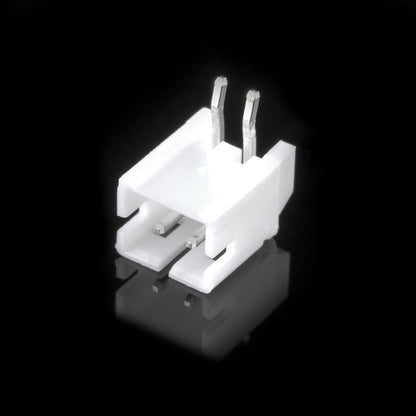 2-Pin JST Right Angle Connector Through Hole - (AD13455)