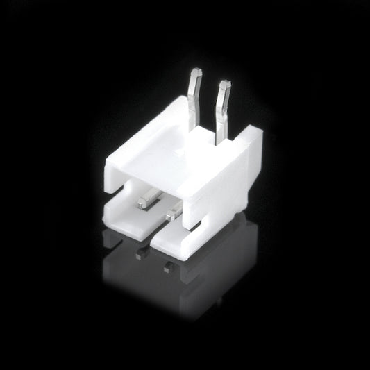 2-Pin JST Right Angle Connector Through Hole - (AD13455)