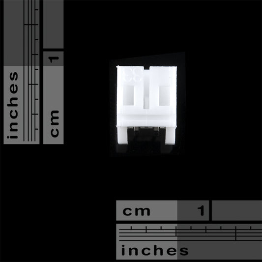 2-Pin JST Right Angle Connector Through Hole - (AD13455)