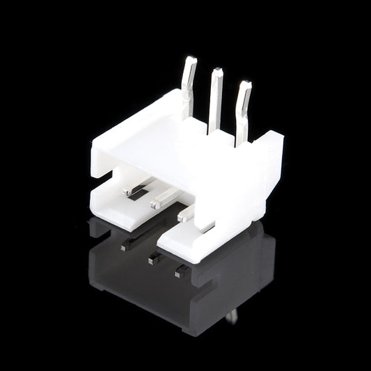 3-Pin JST Right Angle Connector Through Hole - (AD25531)