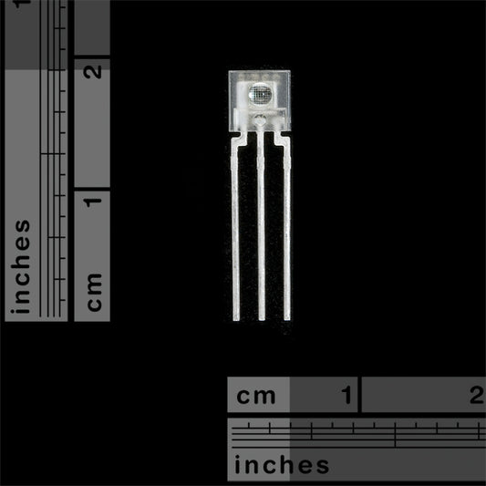 TSL235R - Light to Frequency Converter [SEN-09768] - (AD21140)